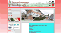 Desktop Screenshot of icsantacrocesa.it